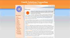 Desktop Screenshot of familysolutionscounselingga.com