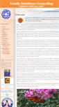 Mobile Screenshot of familysolutionscounselingga.com